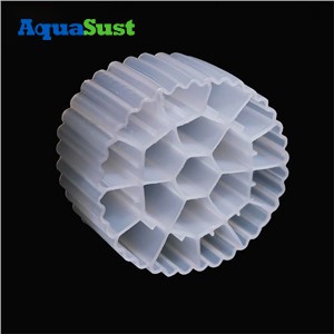 MBBR Tasarım HDPE Süspansiyon Taşıyıcı Kanalizasyon Tesisi