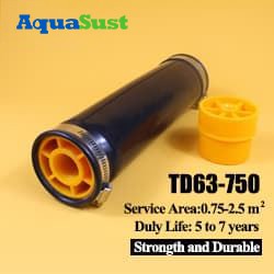 Yüksek kaliteli 750mm uzunluğunda EPDM havalandırma tüp difüzör