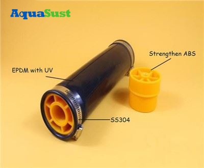 Yüksek kaliteli 1000mm uzunluğunda havalandırma tüp difüzörleri