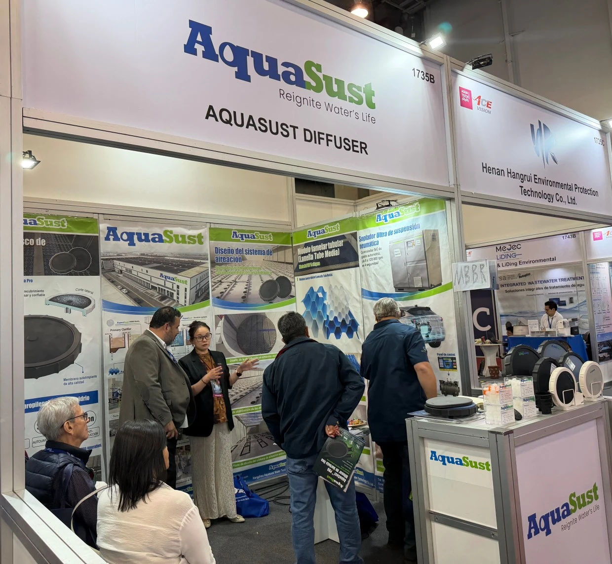 Aquatech Mexico 2026'da AquaSust: Latin Amerika'nın Atık Su Sorunlarına Yönel...