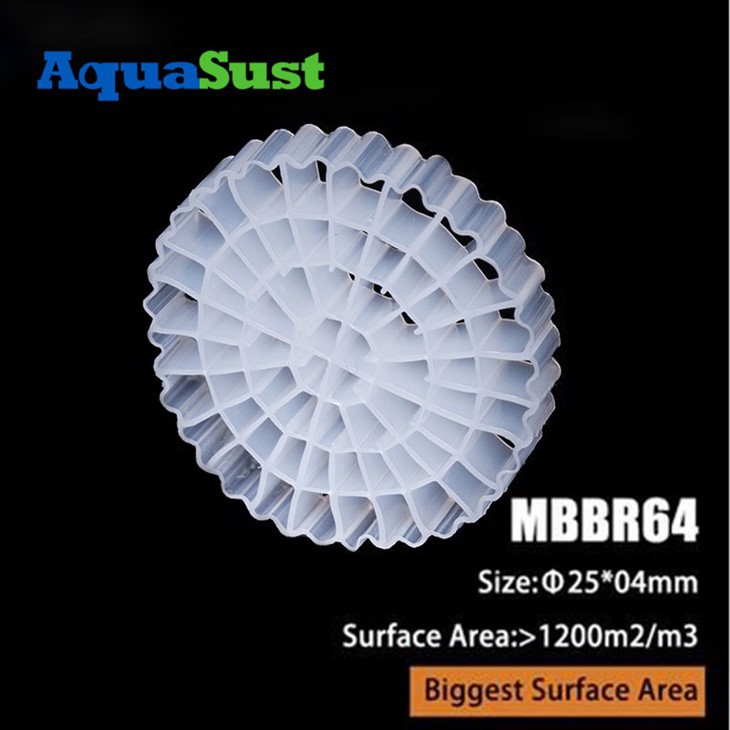 MBBR Medya Akvaryum Filtre Reaktörü