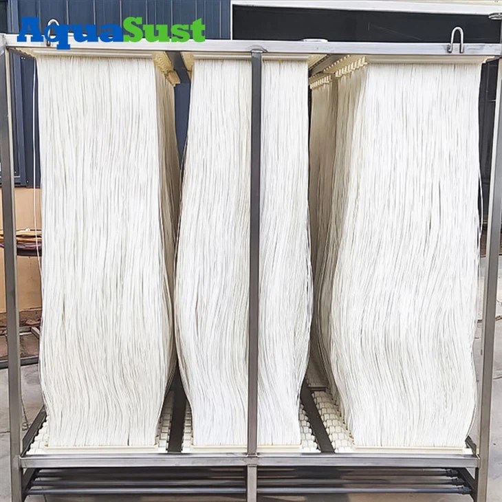 Atıksu arıtma için PVDF içi boş fiber mbr
